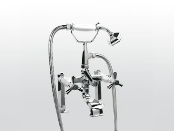 ECCELSA 3274RG306 - Classic style 2 hole bathtub tap by RUBINETTERIE STELLA - view 3